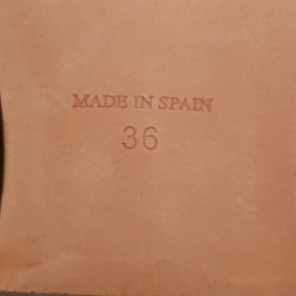 Angel Alarcon Black and Yellow Leather Loafers - Picture 9 of 9